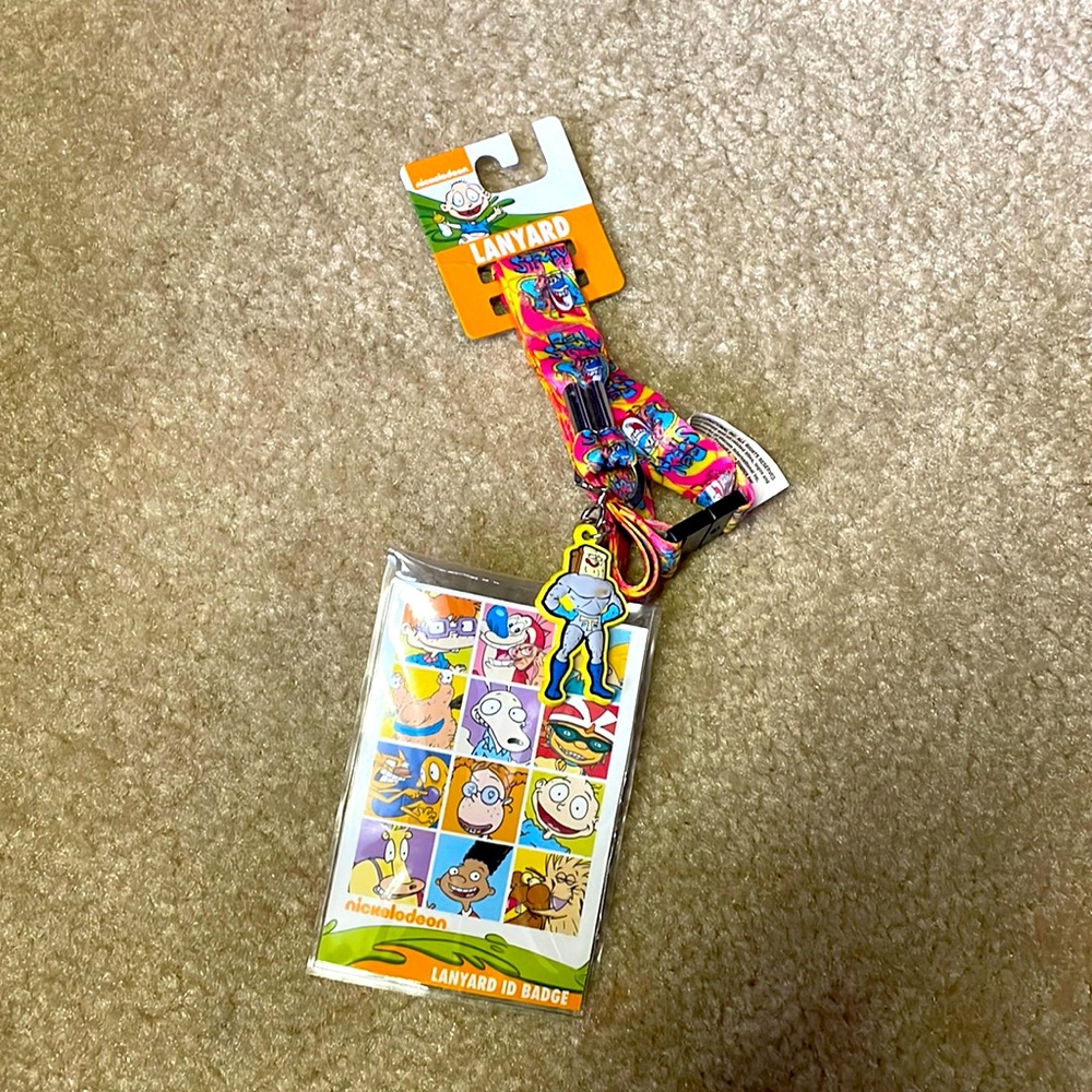 Ren & Stimpy Lanyard NEW